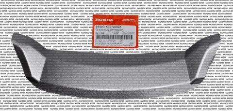 Honda Pcx Granaj Birleştirici Füme 